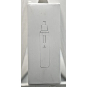 BisslynBoutique A2 Grooming Trimmer Silver USB-C Rechargeable‎ Waterproof